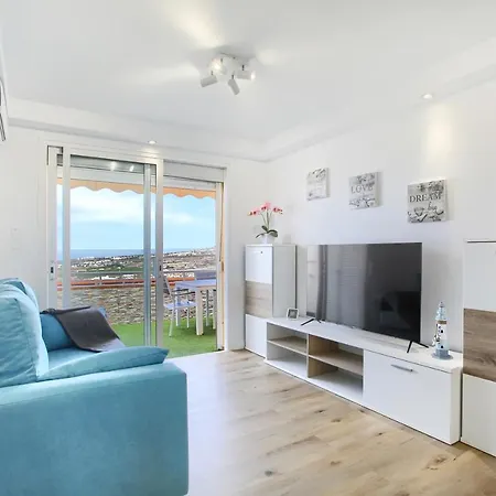 Luxury Penthouse, Sunset, Heated Pool, Fast Wifi * Costa Adeje (Tenerife)
