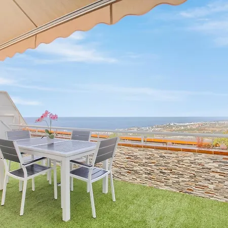 Lägenhet Luxury Penthouse, Sunset, Heated Pool, Fast Wifi