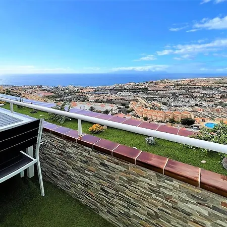 Luxury Penthouse, Sunset, Heated Pool, Fast Wifi * Costa Adeje (Tenerife)