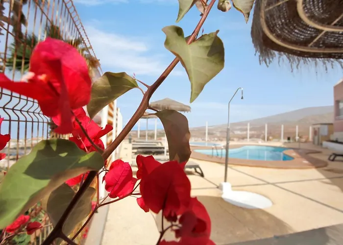 The Penthouse, Fabulous Sunset, Heated Pool, Fiber Apartment Costa Adeje (Tenerife)